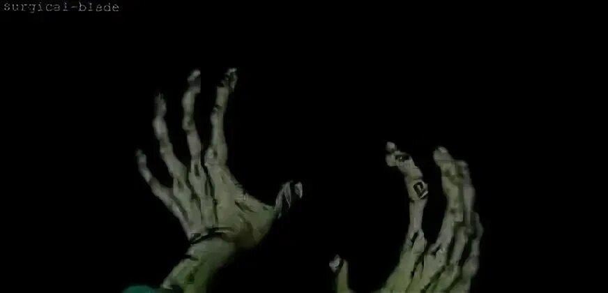 The dead hand. The dead hand