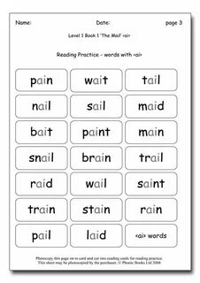 Reading 1 level