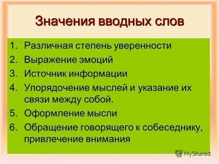 Образование слова уверенно