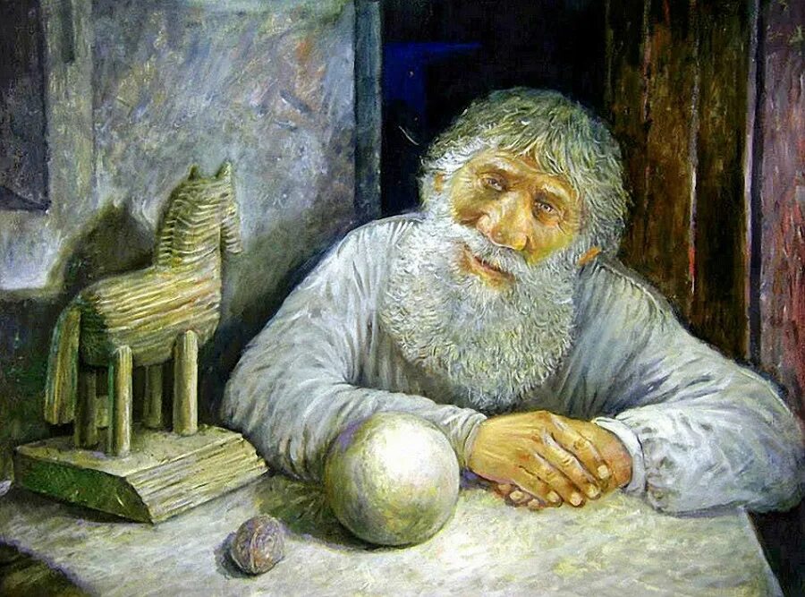 Задумал да старый дед. Леонид баранов старички картины. леонид баранов художник. художник леонид баранов жили были дед да баба. художник баранов леонид жили.