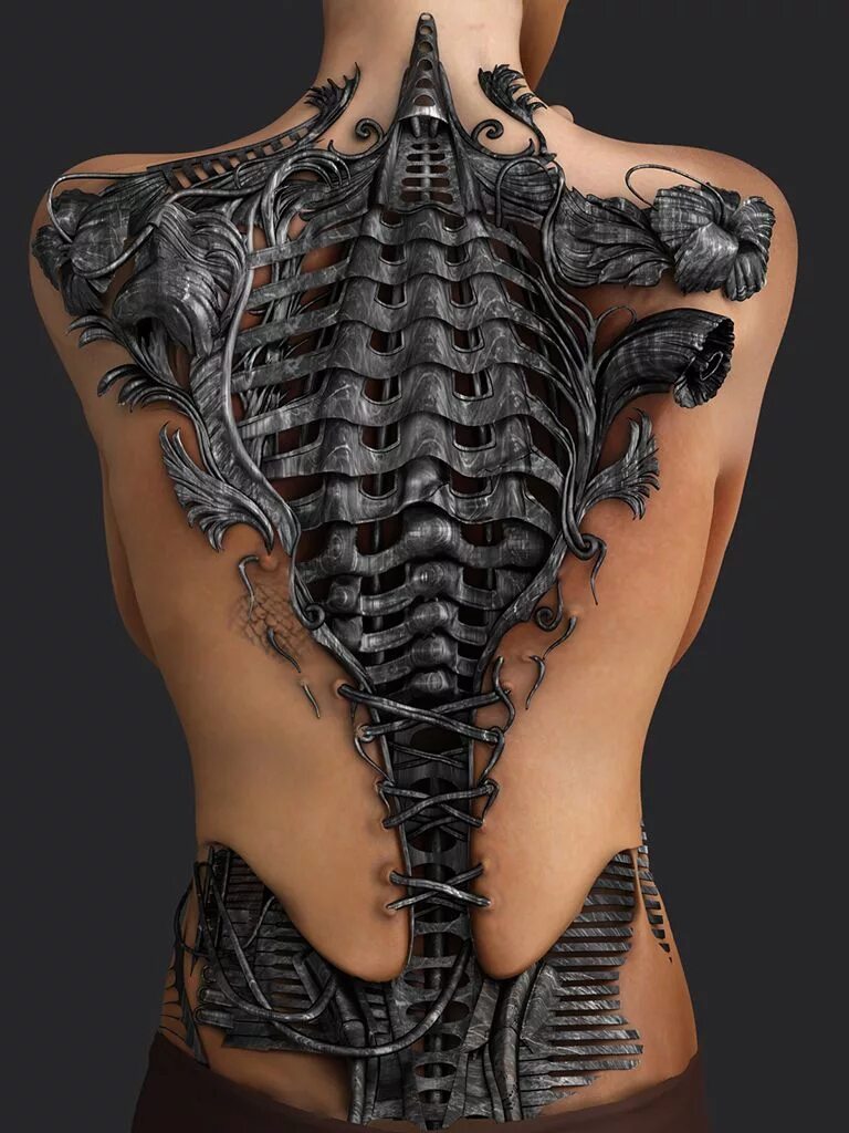 Image result for zip tattoo on back Beeindruckende tattoos, Tattoos männer, Wirb