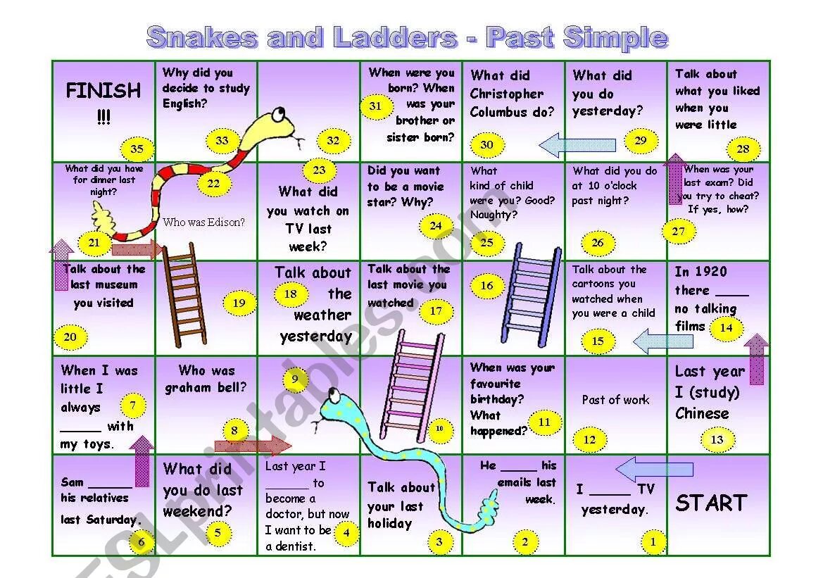 Wordwall present simple continuous perfect. Игра на past simple snakes and ladders. игра змеи и лестницы на английском языке 6 класс. игра ходилка past continuous past simple. snakes and ladders past simple and present perfect.
