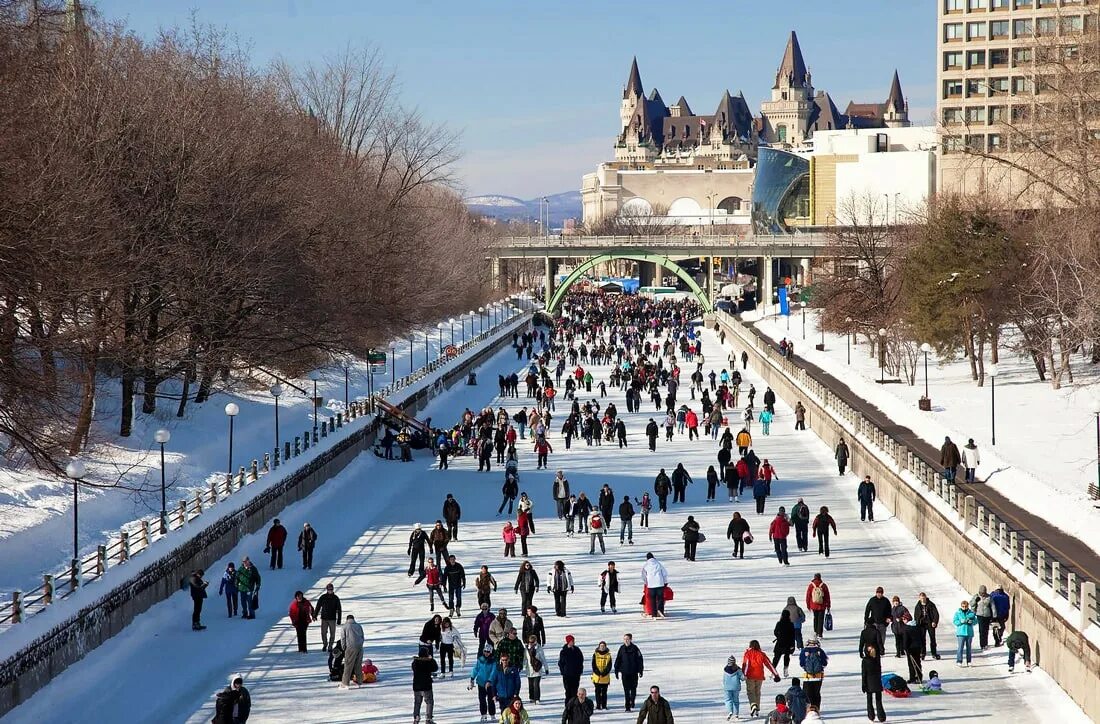 Самый кат. Каток на канале Ридо, Оттава, Канада. Rideau canal в Оттаве каток. Канал Ридо в Оттаве столица Канады зимой каток. Канал Ридо Канада каток.