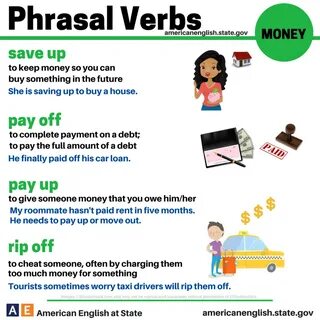 Phrasal verbs related