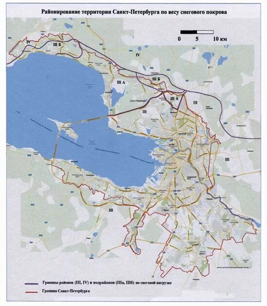 Карта воздуха санкт петербурга