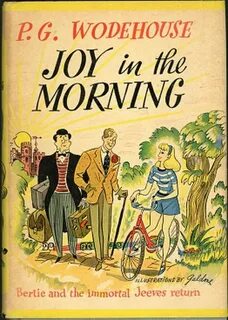 Joy in the morning