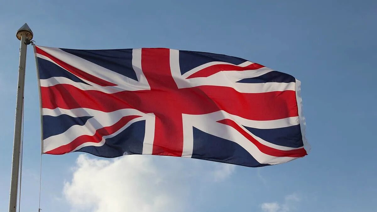 Флаг Великобритании. Флаг United Kingdom. Прапор Великобритании. Национальный флаг Англии. В великобритании спустили флаги