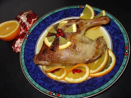 Окорочок апельсине