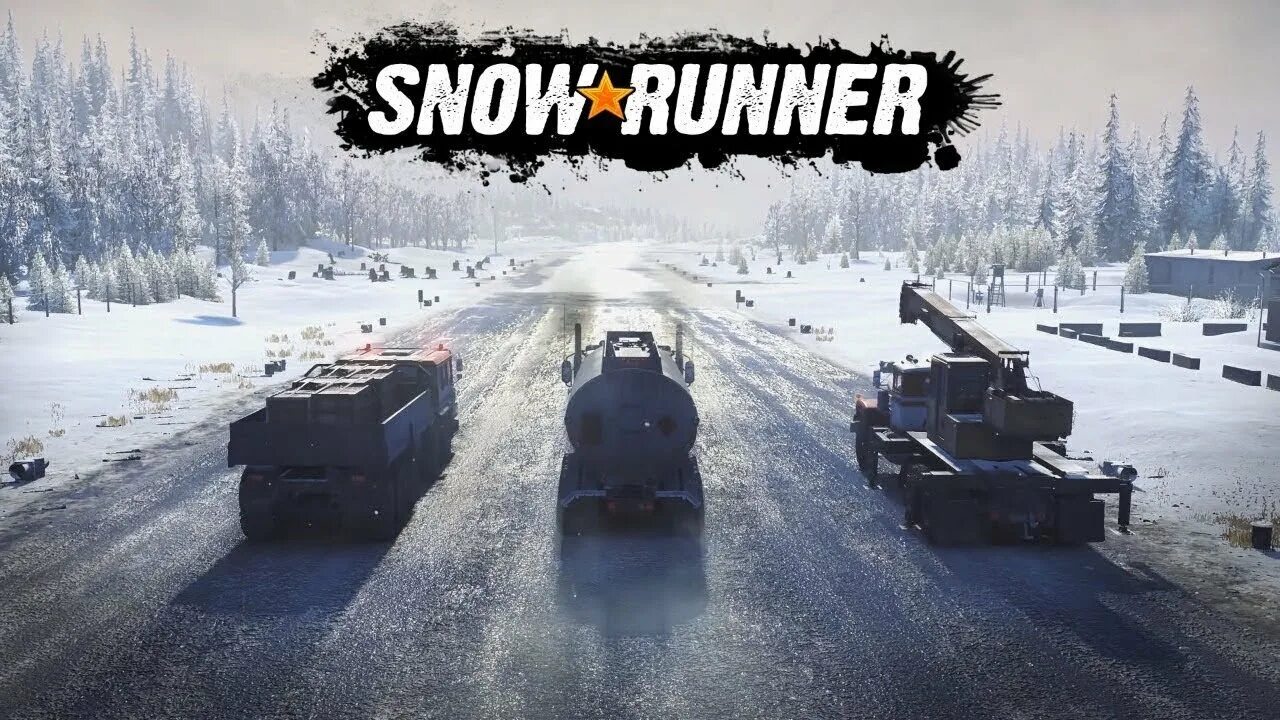 Игра snowrunner карта