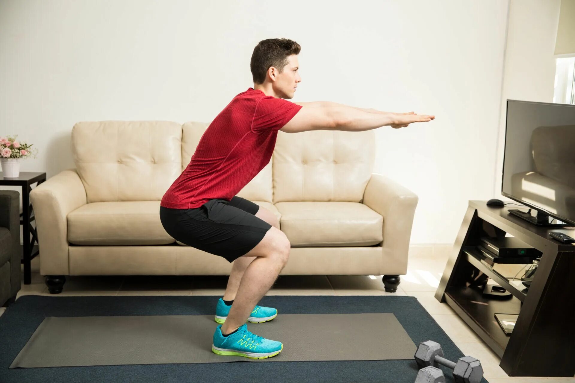 Lead in exercise