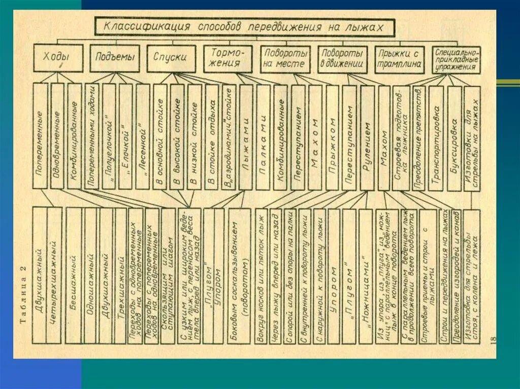 Квалификация ходов. Классификация лыжных ходов таблица. Классификация способов передвижения на лыжах. Способы передвижения на лыжах таблица. Классификация передвижения на лыжах таблица.