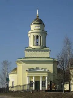 Церковь троицы живоначальной новое
