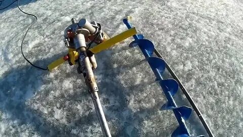 Самодельные ледобуры