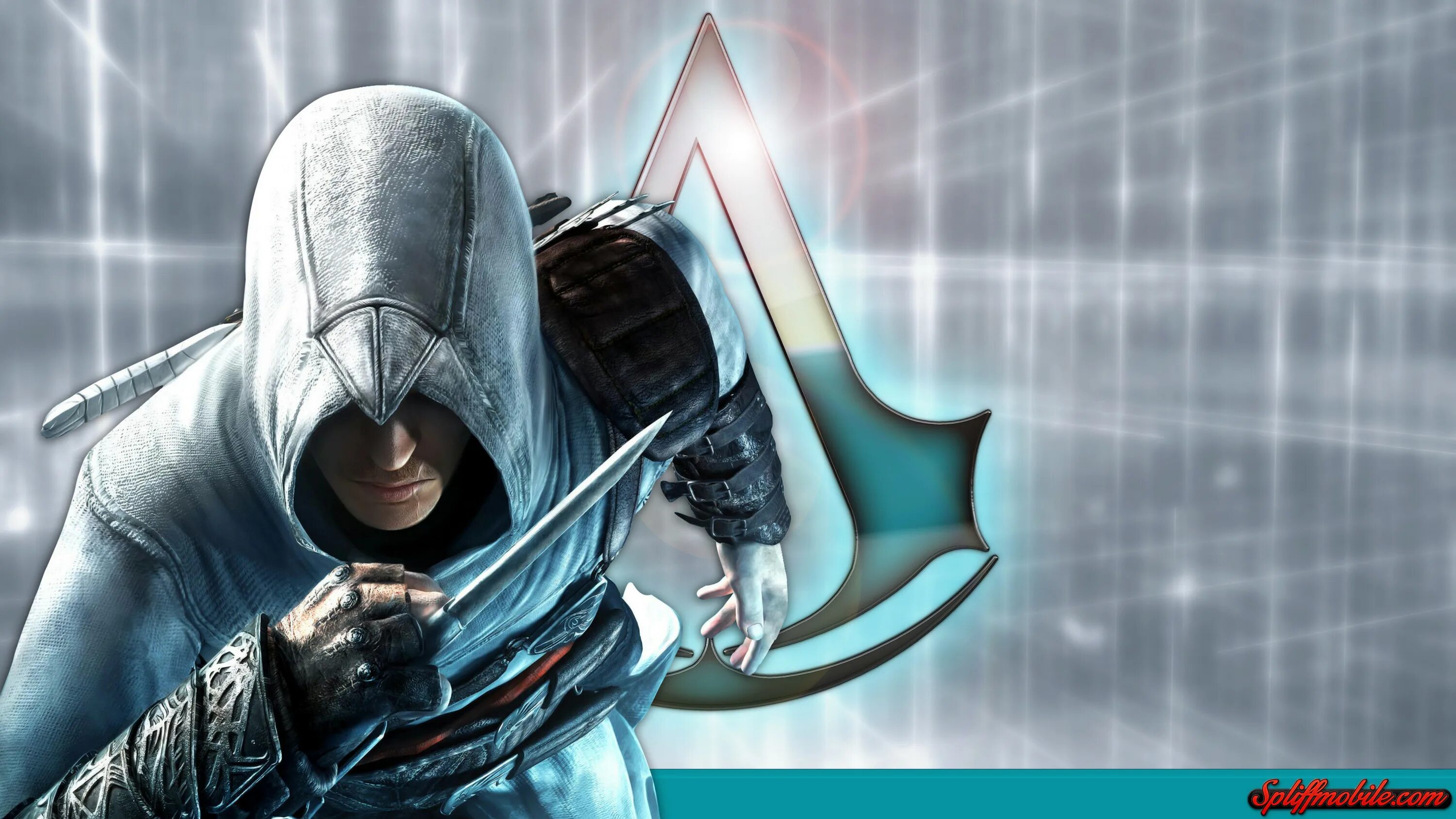 Assassin's Creed 1 Альтаир. Assassins Creed 2007 Альтаир. Альтаир ибн ла-Ахад 1920 1080. Ассасин 1 Альтаир. Assassin s телефон