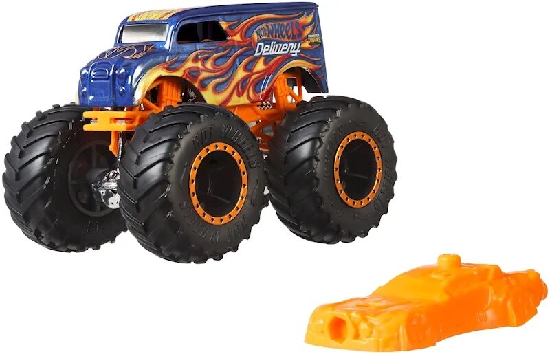 Включи про монстр траков hot wheels. Хот Вилс монстр трак. Машинка хот Вилс Monster Truck. Монстр траки hot Wheels hot Wheels. Машинка hot Wheels Monster Trucks 1:64 Mr.Bigfoot hlt16.