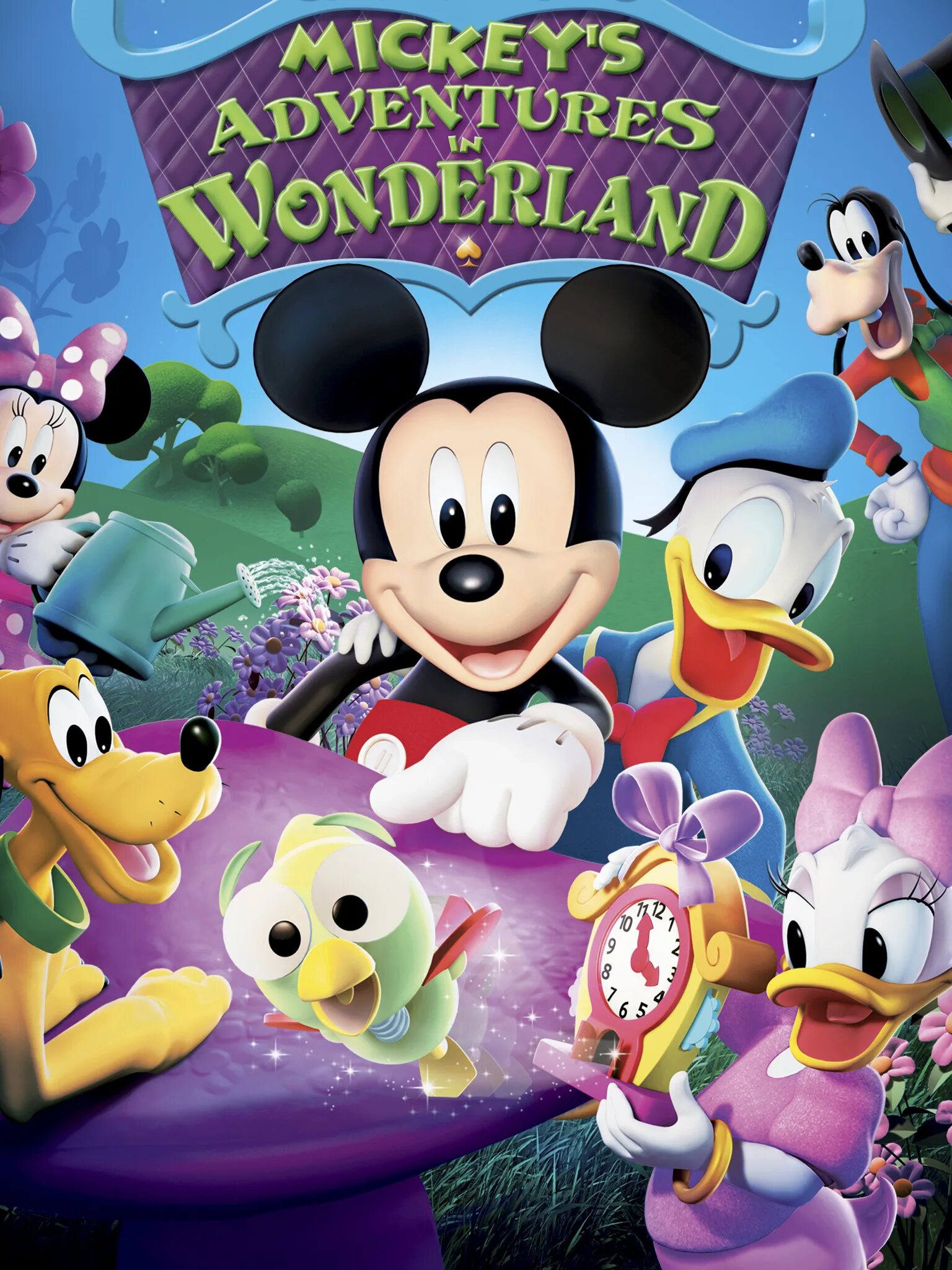 Mickey s adventures. Микки Маус. Клуб Микки Мауса DVD.