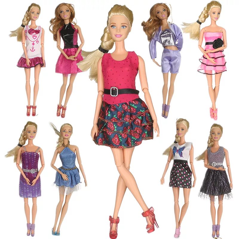 Аутфит Барби. Одежда для кукол Барби на вайлдберриз. Модная одежда для Барби. Летняя одежда для кукол Барби.