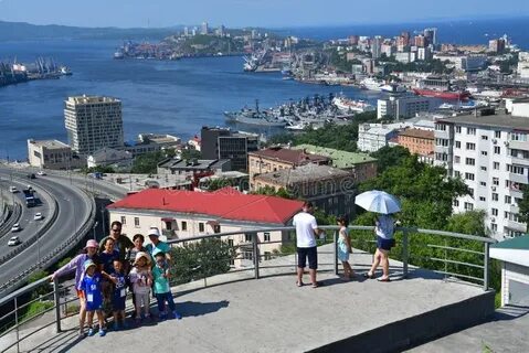 Владивосток в июле