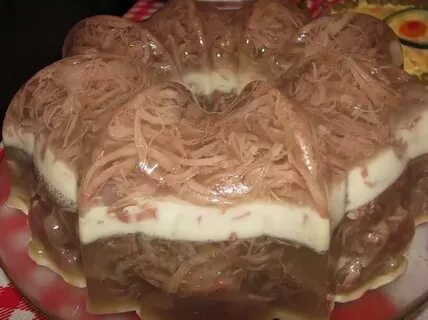 Мясное желе