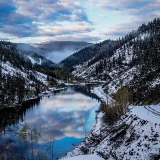 Хабаровский край зима
