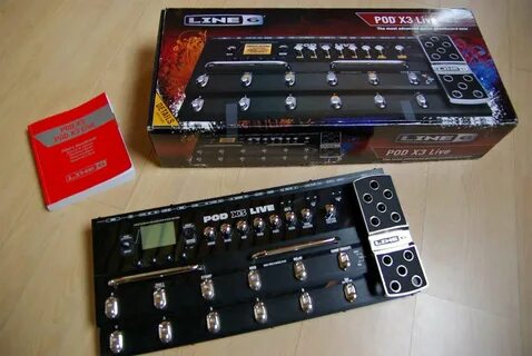 Line 6 pod