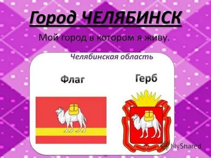 Проект города челябинска