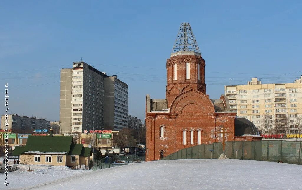 храм мученицы татианы в люблино