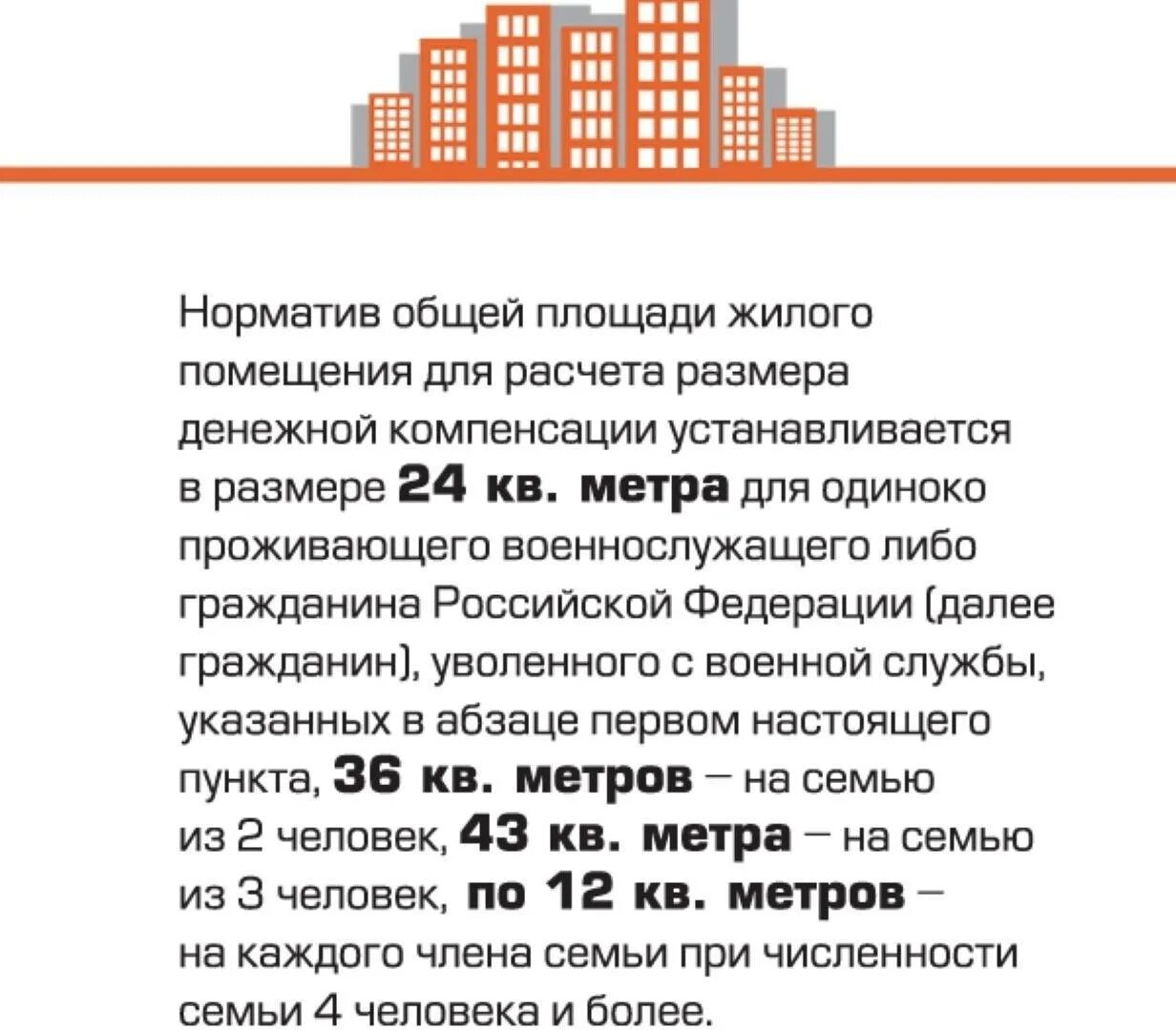 Компенсация жилья сиротам. Нормы служебного жилья для военнослужащих. Нормы для жилищного помещения метраж на человека. Норма жилого помещения на 1 человека на военнослужащего. Подсчет жилой площади в жилых домах.