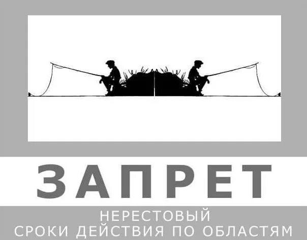 Нерестовый запрет. Табличка правила рыбалки. Приближается нерестовый запрет. Запрет в нерестовый период