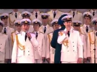 Песня день победы хоровое исполнение