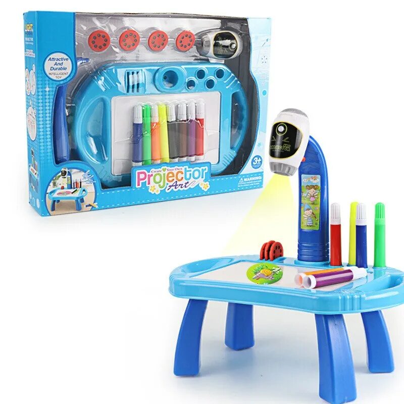 Столик проектор для рисования. Игрушка projector desk learning set. проектор для рисования детский. детский стол проектор. детский стол проектор для рисования.