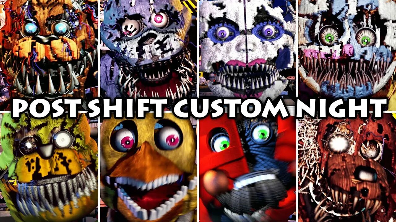 Post shift. Fnaf post shift. post shift 2 fnaf. post shift custom night.