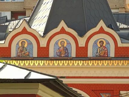 Церковь петра и февронии таганская