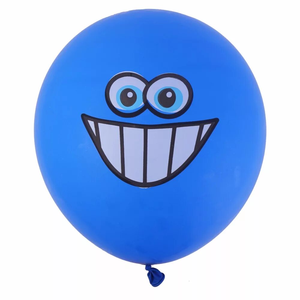 Шарики надувные. Воздушный шарик с улыбкой. Весёлые шарики. Воздушный шарик с глазками.
