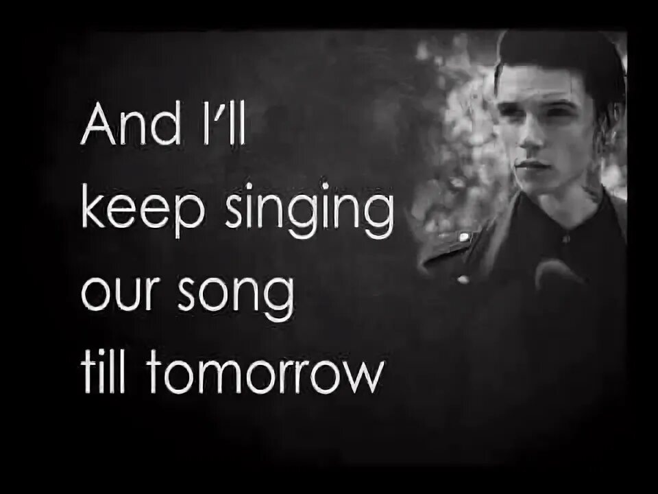 Песня i don t keep singing. Энди бирсак we don&#039;t have to dance. andy black we don&#039;t have to dance.