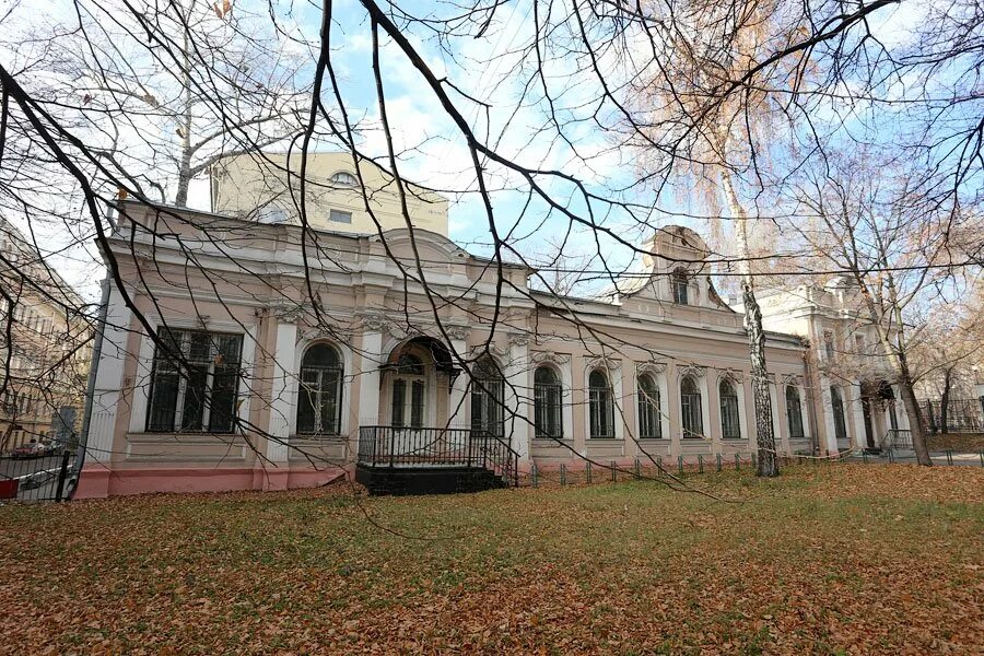 Усадьба г москва. Городская усадьба Крестовниковой. Городская усадьба г. п. Юргенсона. Особняк Юргенсона. Особняк Юргенсона в Колпачном переулке.