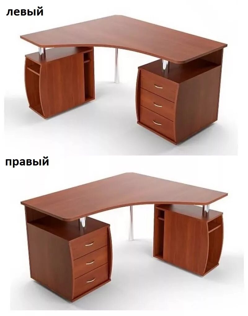 Стол угловой правый. Угловой стол. Стол офисный угловой. Угловой компьютерный стол. Стол угловой офисный с тумбой.