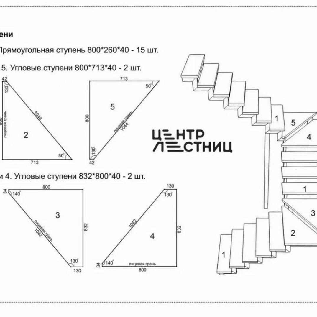 Бесплатный калькулятор лестницы на второй этаж