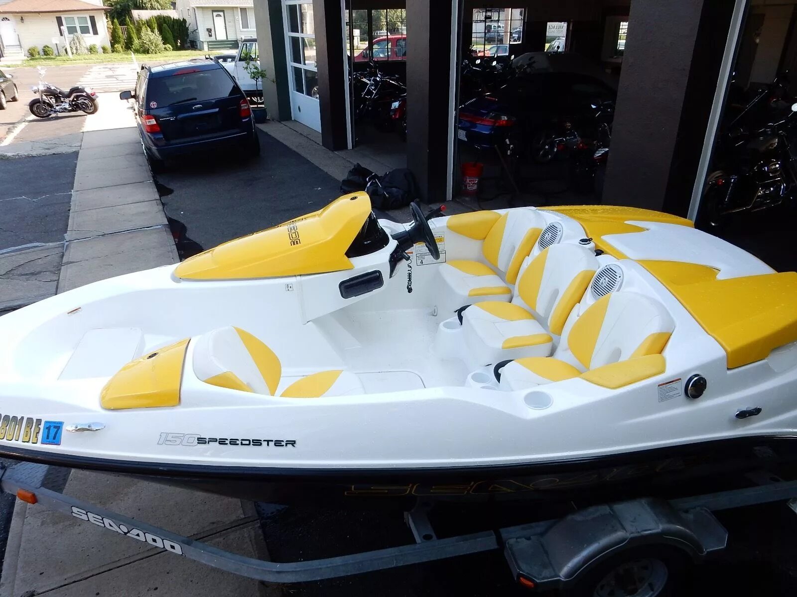 Кинетик спидстер купить. Sea Doo Speedster 150. Катер Sea Doo Speedster 150. Спидстер 150 Sea Doo Speedster. Лодка BRP Speedster 150.