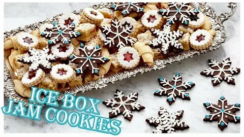 Ice Box Jam Cookies are on the menu in Chef Anna Olson's amazing ki...