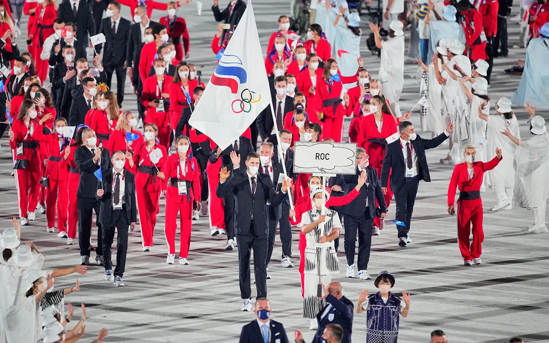 В каком году состоялись 22 летние олимпийские. Олимпийская сборная России 2021 Токио. Сборная России на Олимпиаде в Пекине 2022. Форма сборной России на Олимпиаде-2020 в Токио.