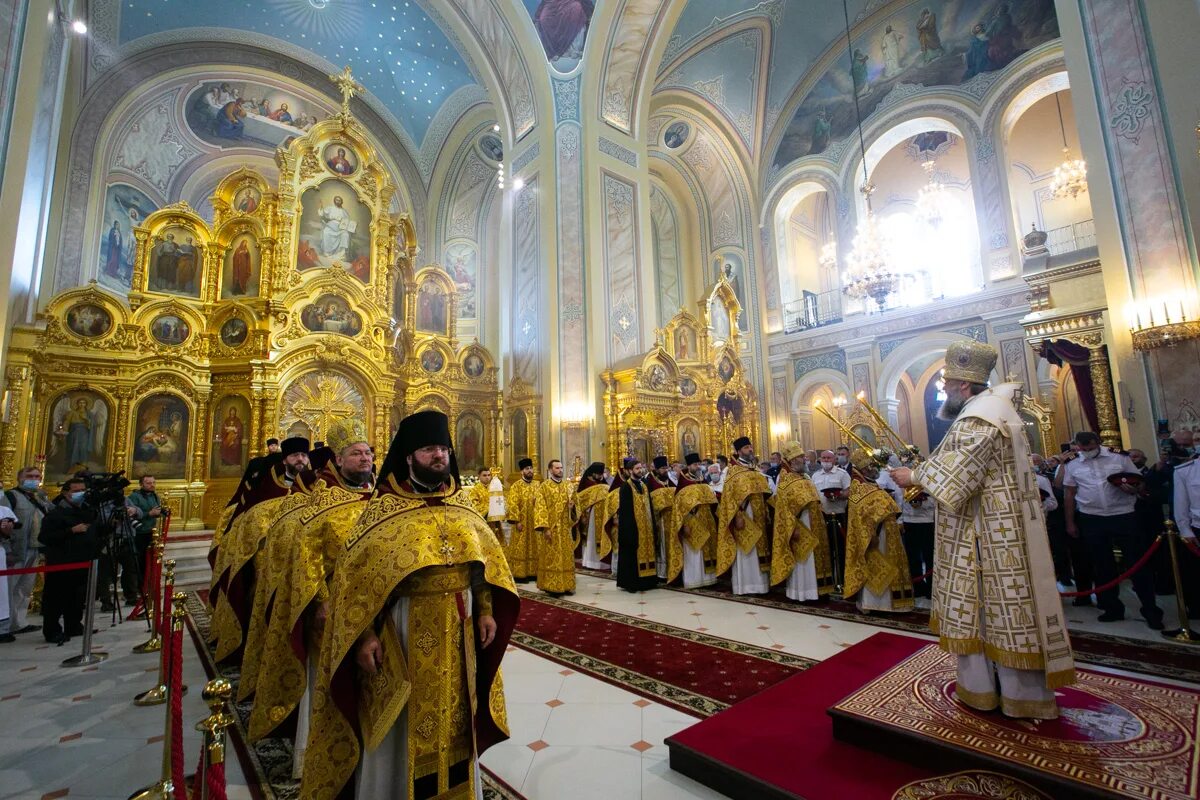 Донская митрополия. Ростовская-на-Дону епархия. Донская и Новочеркасская епархия. Митрополия русской православной