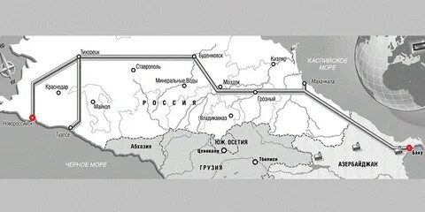Трубопровод баку