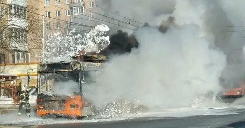 Смоленск сгорел