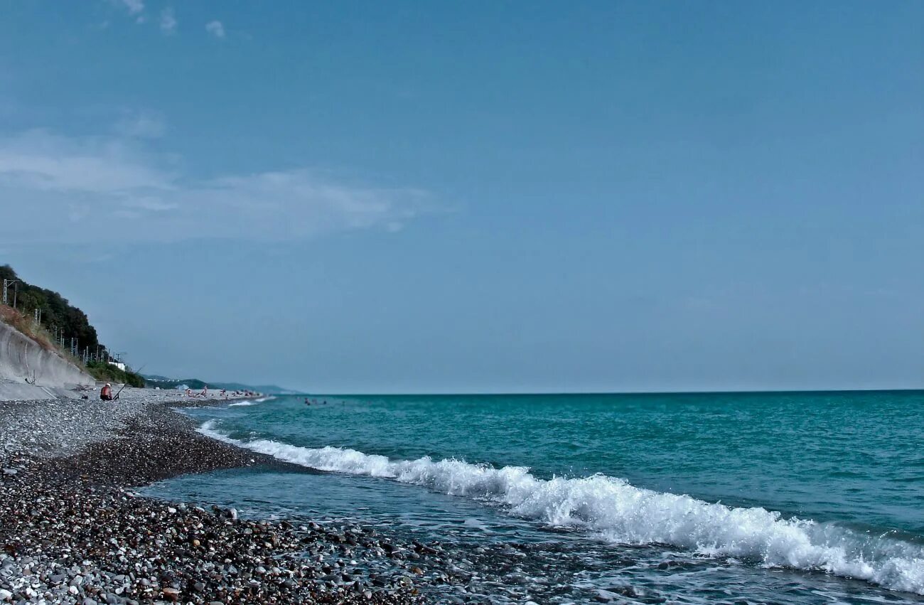 Головинка черное море. Море Головинка Краснодарский край. Головинка море Сочи. Пляж Головинка Сочи. Головинка пляжи