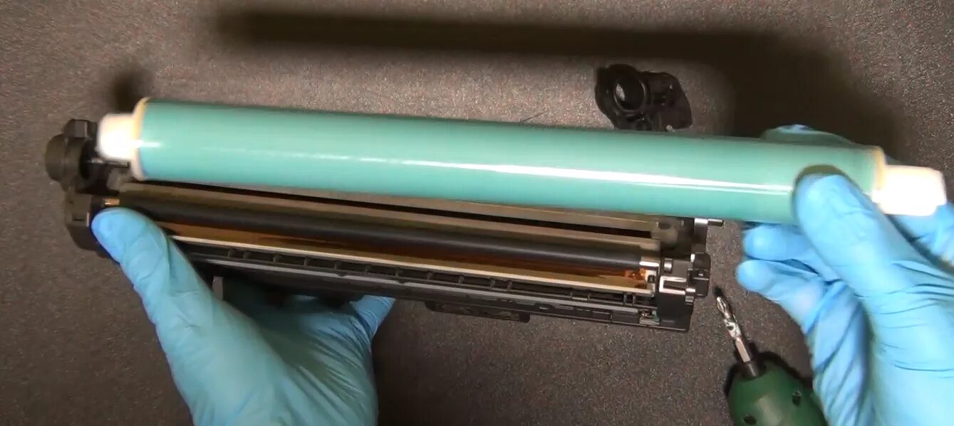 лазерный картридж для принтера ns-d101s. очистка фотобарабана. Brother 1075 фотовал. Mlt d101s вал заряда. фотобарабан br-2140.