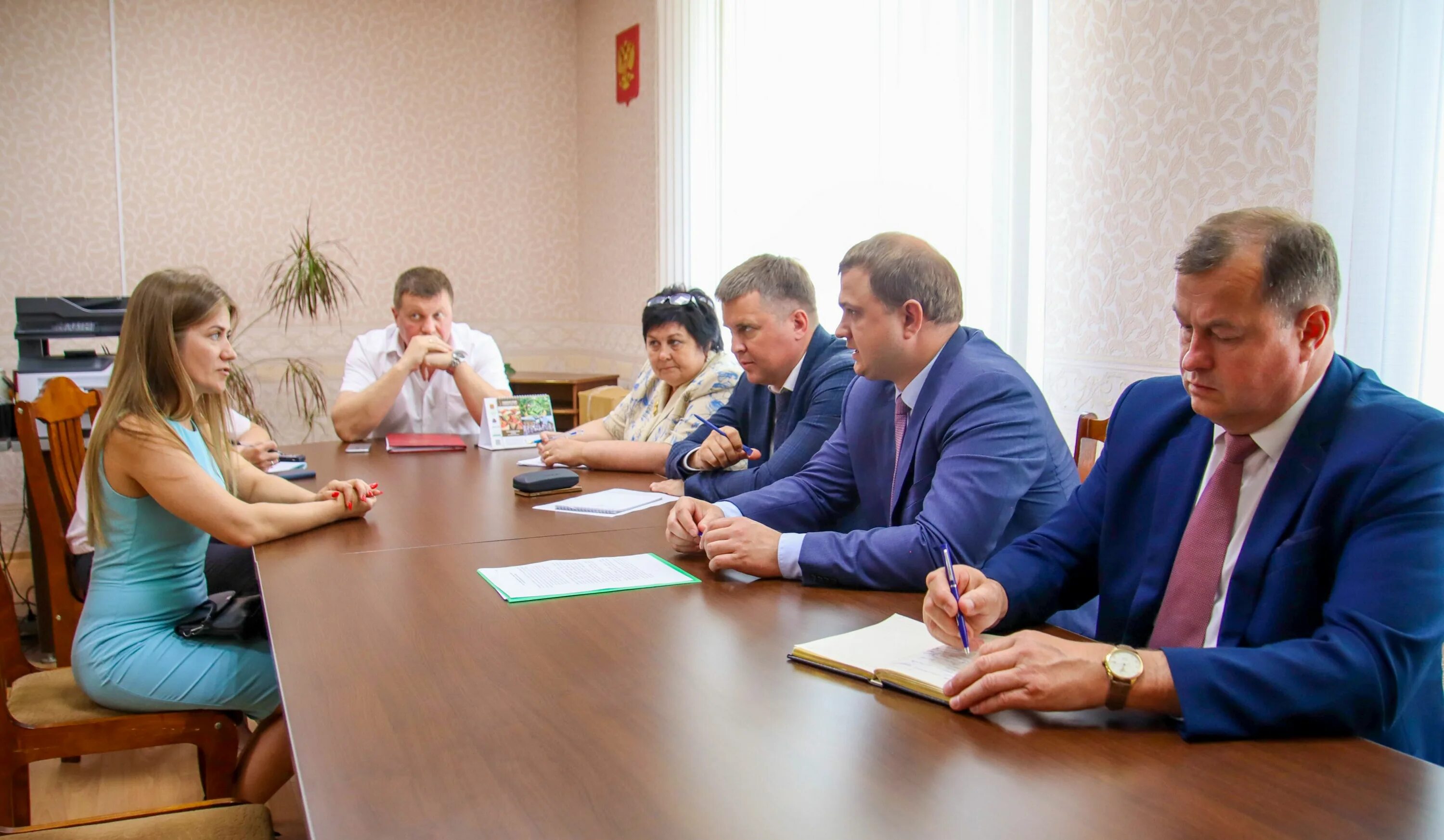 Щедров задонск. Мэр задонска.
