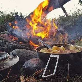 Готовим в деревне