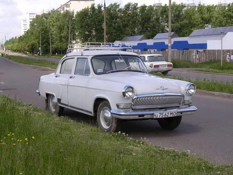 "Волга" 1988 года выпуска выставлена на продажу по цене нового Volkswagen Golf