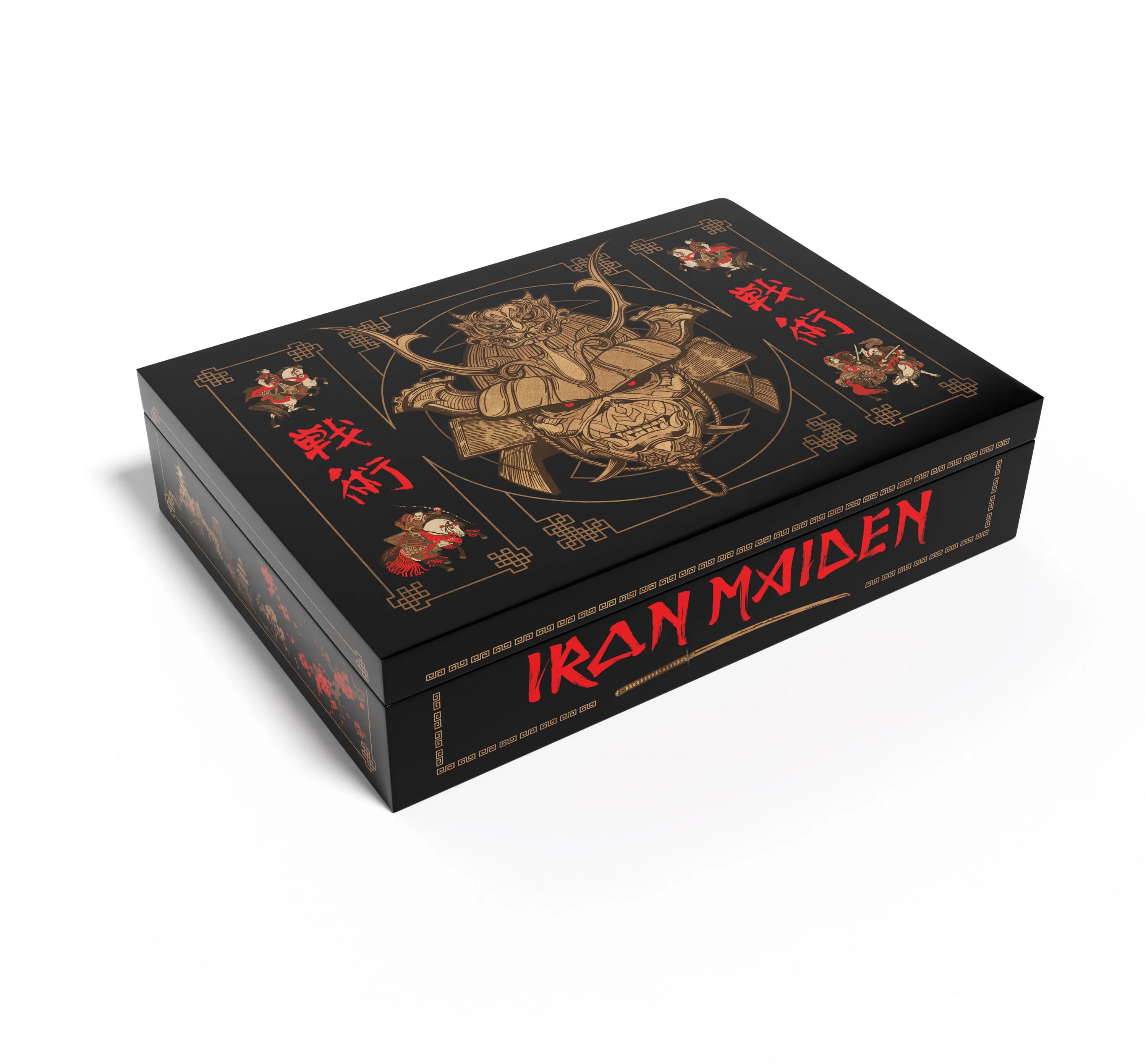 Iron Maiden 15 CD Box Set. Iron Maiden Box Set. Iron Maiden "Senjutsu". Iron Maiden - Senjutsu (Deluxe Edition 2cd) 2021 (lossless).